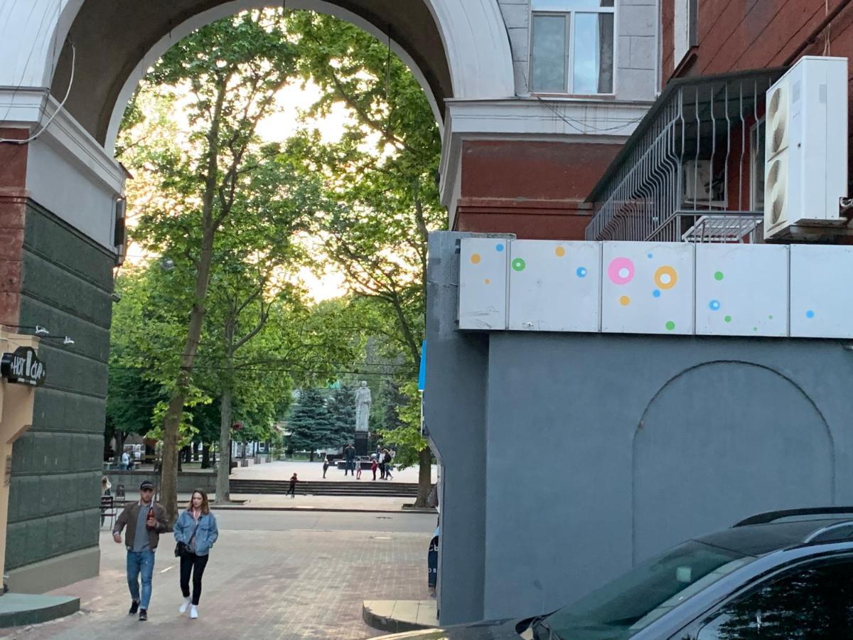 Студия-Люкс С Двумя Спальнями На Соборной Mykolaïv Extérieur photo